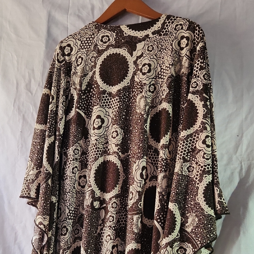 Sparkly Butterfly Abaya Dress - Picture 6 of 10